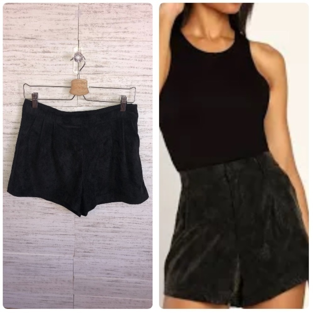 Fab’ rik Suede Shorts | SIZE L
